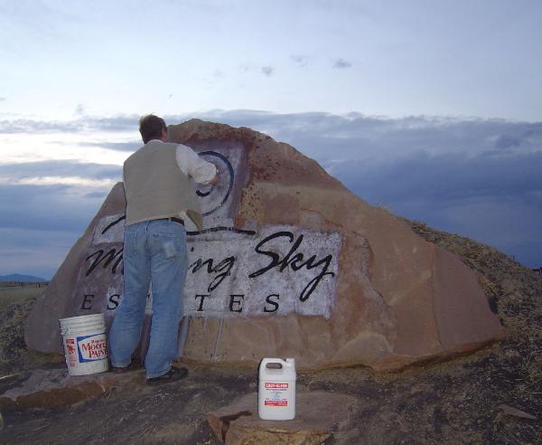 Address rock