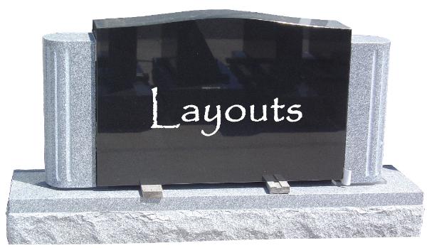 Layouts and designs