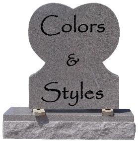 Headstone design example