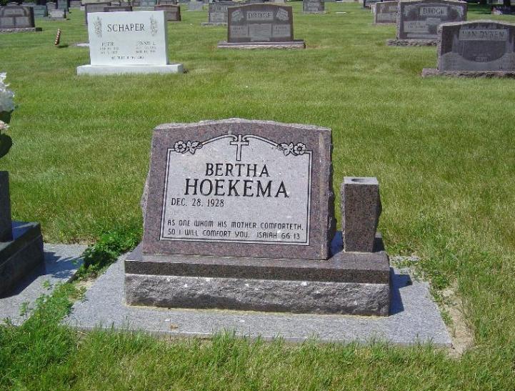 Memorial monument crafted by Bozeman Granite Works